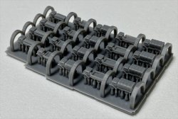 画像7: Fire Starter[FS-UK4]1/700　英軍車両CMPセット