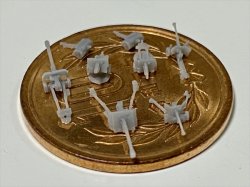 画像5: Fire Starter[FS-UK6]1/700　英軍火砲セット