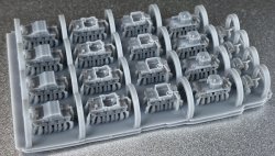 画像7: Fire Starter[FS-UK7]1/700　英軍 自走砲火砲セット　