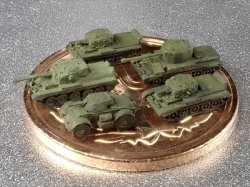 画像2: Fire Starter[FS-UK8]1/700　英軍車両セット　