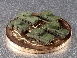 画像3: Fire Starter[FS-UK8]1/700　英軍車両セット　