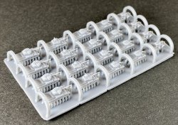 画像7: Fire Starter[FS-UK8]1/700　英軍車両セット　