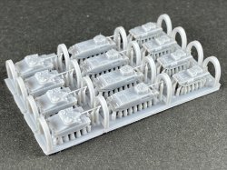 画像3: Fire Starter[FS-UK9]1/700　英軍試作車両セット　