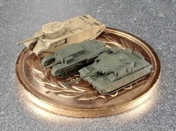 画像4: Fire Starter[FS-UK9]1/700　英軍試作車両セット　