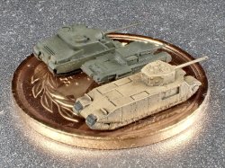 画像5: Fire Starter[FS-UK9]1/700　英軍試作車両セット　