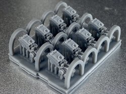 画像11: Fire Starter[FS-US10]1/700　米軍M25ドラゴンワゴンセット