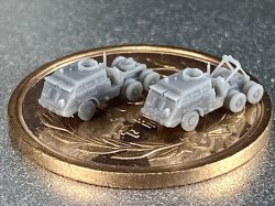 画像3: Fire Starter[FS-US10]1/700　米軍M25ドラゴンワゴンセット