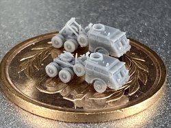 画像5: Fire Starter[FS-US10]1/700　米軍M25ドラゴンワゴンセット