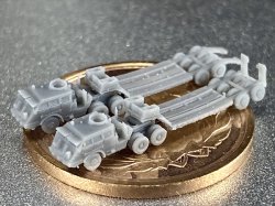 画像6: Fire Starter[FS-US10]1/700　米軍M25ドラゴンワゴンセット