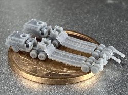 画像7: Fire Starter[FS-US10]1/700　米軍M25ドラゴンワゴンセット