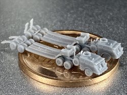 画像9: Fire Starter[FS-US10]1/700　米軍M25ドラゴンワゴンセット