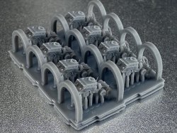 画像10: Fire Starter[FS-US10]1/700　米軍M25ドラゴンワゴンセット