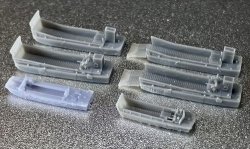 画像3: Fire Starter[FS-US11]1/700　米軍 LCM LCVP LCA上陸用舟艇　セット