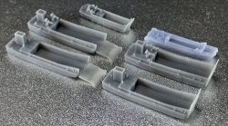 画像4: Fire Starter[FS-US11]1/700　米軍 LCM LCVP LCA上陸用舟艇　セット