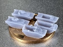 画像5: Fire Starter[FS-US12]1/700　米軍 LTV　セット