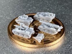 画像3: Fire Starter[FS-US13]1/700　米軍 自走砲 セット