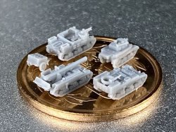 画像4: Fire Starter[FS-US13]1/700　米軍 自走砲 セット