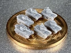 画像5: Fire Starter[FS-US14]1/700　米軍 軽戦車 セット