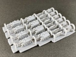 画像2: Fire Starter[FS-US16]1/700　米軍 T28重駆逐戦車、M4ジャンボ セット