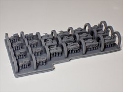 画像2: Fire Starter[FS-US1]1/700　米軍車両セット1