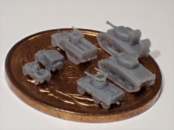 画像5: Fire Starter[FS-US1]1/700　米軍車両セット1