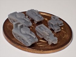 画像7: Fire Starter[FS-US1]1/700　米軍車両セット1