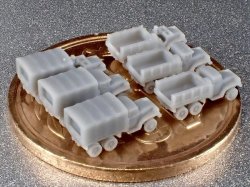 画像6: Fire Starter[FS-US2]1/700　米軍車両セット2 GMCトラック