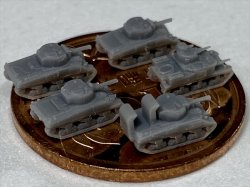 画像7: Fire Starter[FS-US6]1/700　米軍戦車セット　EARY to MID