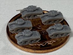 画像3: Fire Starter[FS-US7]1/700　米軍戦車セット　LATE