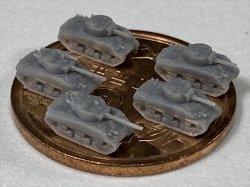 画像5: Fire Starter[FS-US7]1/700　米軍戦車セット　LATE