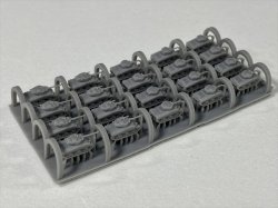 画像7: Fire Starter[FS-US7]1/700　米軍戦車セット　LATE