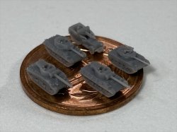 画像5: Fire Starter[FS-US8]1/700　米軍駆逐戦車セット