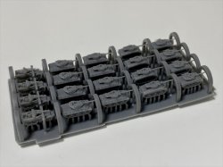 画像7: Fire Starter[FS-US8]1/700　米軍駆逐戦車セット