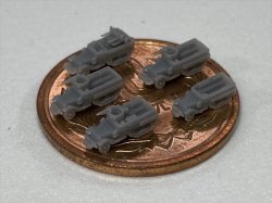 画像4: Fire Starter[FS-US9]1/700　米軍ハーフトラックセット