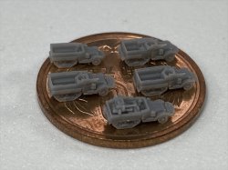 画像5: Fire Starter[FS-US9]1/700　米軍ハーフトラックセット