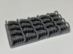 画像8: Fire Starter[FS-US9]1/700　米軍ハーフトラックセット