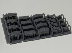 画像3: Fire Starter[FS-WW1_1]1/700　WW1 SET1　戦車セット