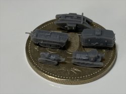 画像4: Fire Starter[FS-WW1_1]1/700　WW1 SET1　戦車セット