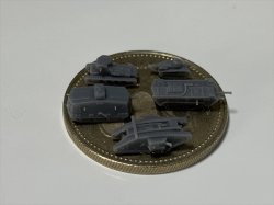 画像5: Fire Starter[FS-WW1_1]1/700　WW1 SET1　戦車セット