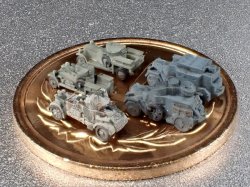 画像3: Fire Starter[FS-WW1_2]1/700　WW1 SET2　装甲車セット