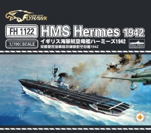 画像1: フライホーク[FLYFH1122]1/700 HMSハーミーズ (1)