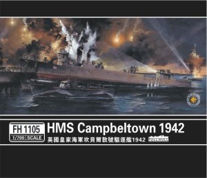 画像1: フライホーク[FLYFH1105]1/700 HMSキャンベルタウン通常版 (1)