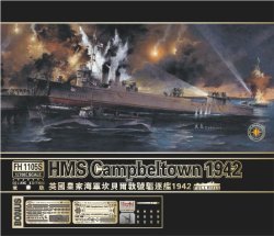 画像1: フライホーク[FLYFH1105S]1/700 HMSキャンベルタウン限定版