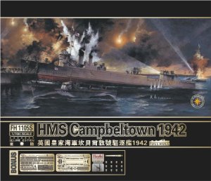 画像1: フライホーク[FLYFH1105S]1/700 HMSキャンベルタウン限定版 (1)