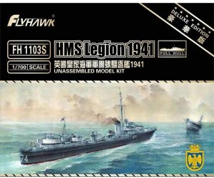 画像1: フライホーク[FLYFH1103S]1/700 英海軍リージョンDXエディション (1)
