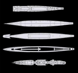 画像3: フライホーク[FLYFH1125S]1/700 軽巡洋艦ケーニヒスベルク1940豪華