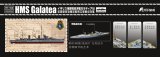 フライホーク[FLYFH1158]1/700 イギリス海軍軽巡洋艦ガラティア