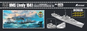 画像1: フライホーク[FLYFH1121]1/700 イギリス海軍ライブリー1941 (1)