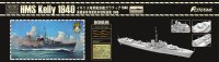 フライホーク[FLYFH1119S]1/700 イギリス海軍ケリー1940豪華版