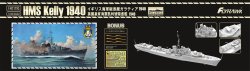 画像1: フライホーク[FLYFH1119S]1/700 イギリス海軍ケリー1940豪華版